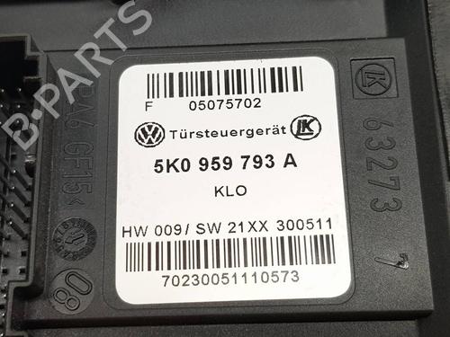 Left front window motor VW GOLF VI (5K1) 2.0 TDI | BP39612495E21 - Image 6