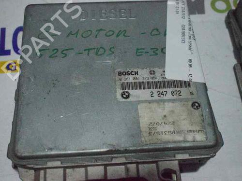 Used Engine control unit (ECU) BMW 5 (E39) 525 tds (143 hp) 1169321