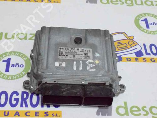 Used Engine control unit (ECU) MERCEDES-BENZ M-CLASS (W164) ML 280 CDI 4-matic (164.120) (190 hp) 898849