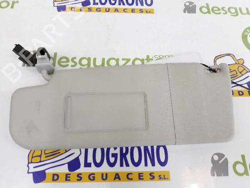 Used Left sun visor VW SCIROCCO III (137, 138) 2.0 TDI (140 hp) 10258491