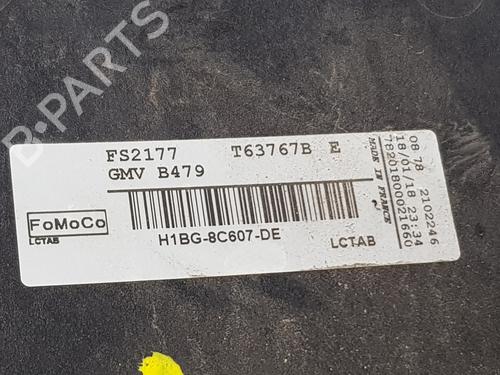 Radiator fan FORD FIESTA VII (HJ, HF) 1.1 Ti-VCT | BP27210163M35