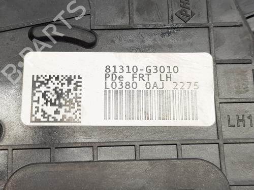 Front left lock HYUNDAI i30 (PDE, PD, PDEN) 2.0 N | BP36848659C98  - Image 5