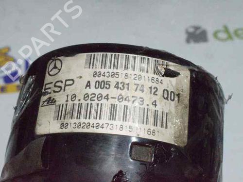 ABS pump MERCEDES-BENZ C-CLASS Coupe (CL203) C 220 CDI (203.708) | BP1252171M43 