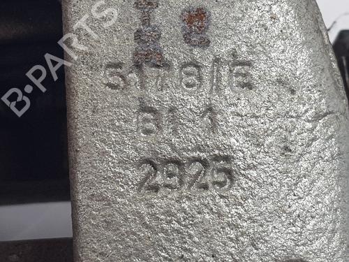 Right rear brake caliper AUDI A6 C7 (4G2, 4GC) 2.0 TDI | BP30472619M106 