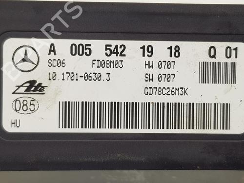 Electronic module MERCEDES-BENZ C-CLASS (W204) C 220 CDI (204.002) | BP14939871M83 