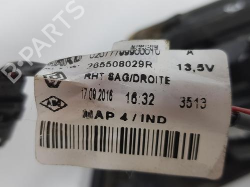 Højre baglygte bagklap RENAULT CLIO IV (BH_) 1.5 dCi 110 | BP11692742C80 