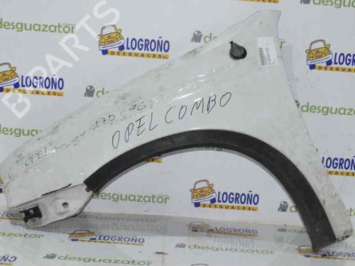 Used Left front fenders OPEL COMBO Box Body/MPV (71_) 1.7 D (60 hp) 1296220