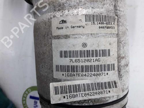 Left rear shock absorber VW TOUAREG (7LA, 7L6, 7L7) 5.0 V10 TDI | BP4714189M18 