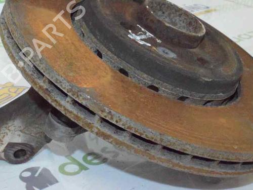 Left front steering knuckle DACIA DOKKER MPV (KE_) 1.5 dCi / Blue dCi 75 (KEAJ, KEAH, KEJW) | BP796160M25 