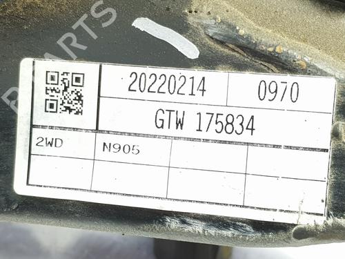 Rear axle HYUNDAI TUCSON (TL, TLE) 1.6 CRDi hybrid 48V | BP15821572M2 