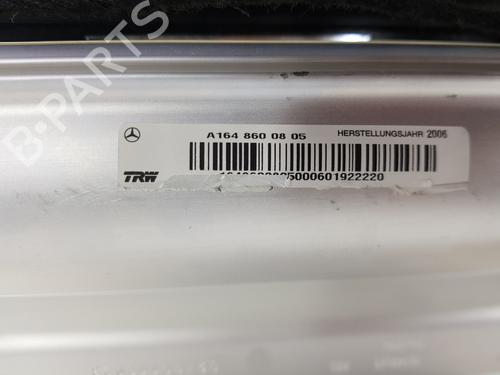 Airbag Kit MERCEDES-BENZ M-CLASS (W164) ML 320 CDI 4-matic (164.122) | BP17440537C86 