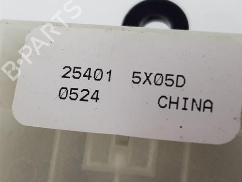 Left front window switch NISSAN NAVARA NP300 (D40) 2.5 dCi 4WD (D40TT, D40T, D40M, D40BB) | BP36807304I27 - Image 7