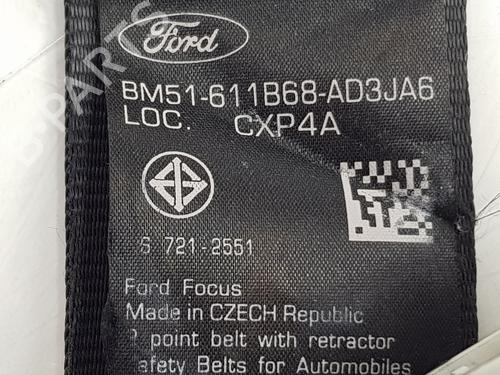 Rear left seatbelt FORD FOCUS III 1.0 EcoBoost | BP20491939I29 