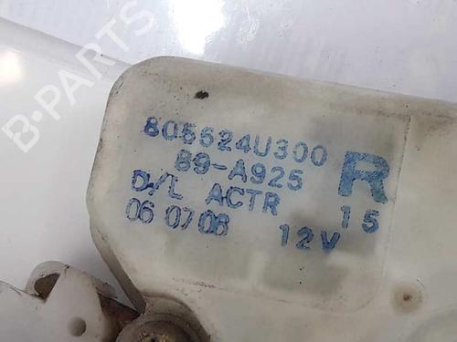 Rear right lock NISSAN X-TRAIL I (T30) 2.2 Di 4x4 | BP3407868C99 