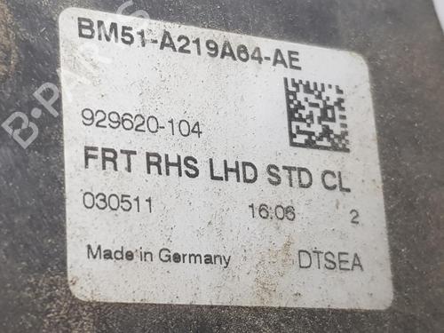 Front right lock FORD FOCUS III 1.6 Ti | BP12599369C97