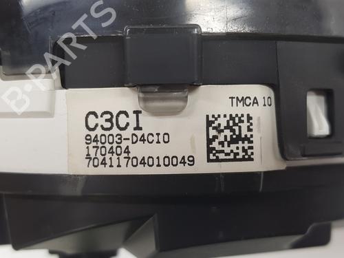 Instrument cluster KIA OPTIMA (JF) 1.7 CRDi | BP20193709C47 