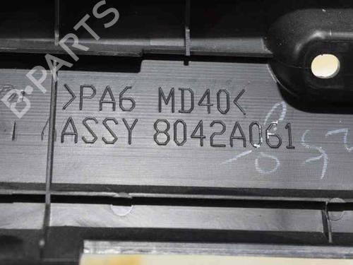 Glove box MITSUBISHI OUTLANDER II (CW_W) 2.2 DI-D 4WD | BP802154C95 