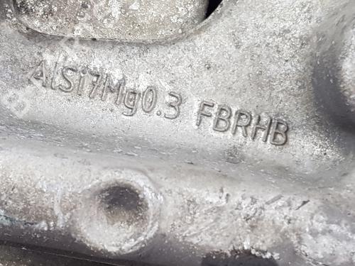Left front steering knuckle JAGUAR F-PACE (X761) | BP36679083M25 - Image 5
