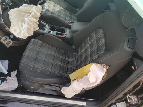 Left sun visor VW GOLF VII Variant (BA5, BV5) 2.0 GTD | BP37471760I1 - Image 31