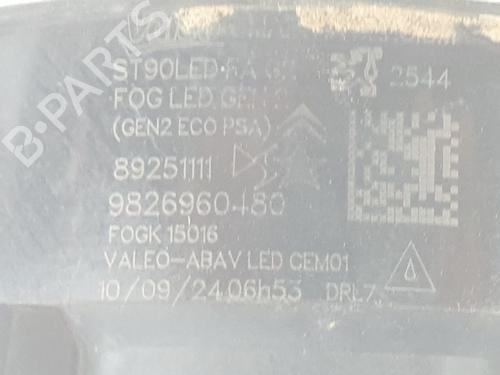 Right front fog light CITROËN C4 III (BA_, BB_, BC_) 1.5 BlueHDi 130 (BBYHZB) | BP36569943C31 - Image 3