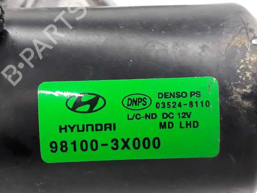 Front wiper motor HYUNDAI ELANTRA V Saloon (MD, UD) 1.6 | BP3656698M29 