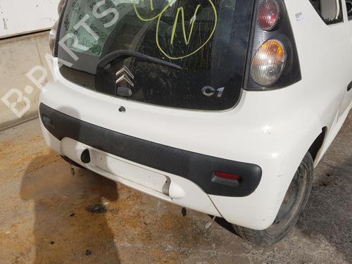 Engine control unit (ECU) CITROËN C1 (PM_, PN_) 1.4 HDi | BP9753574M57 