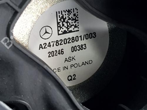 Airbag Kit MERCEDES-BENZ A-CLASS (W177) A 200 d (177.012) | BP29728900C86 