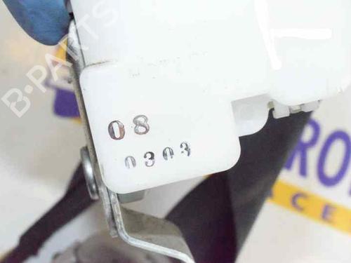 Rear left seatbelt NISSAN NAVARA NP300 (D40) 2.5 dCi 4WD | BP6623250I29 