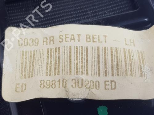 Rear left seatbelt KIA SPORTAGE III (SL) 1.7 CRDi | BP21048719I29 