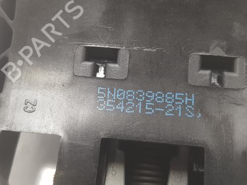 Rear right lock VW GOLF VII (5G1, BQ1, BE1, BE2) 1.6 TDI | BP10379568C99 