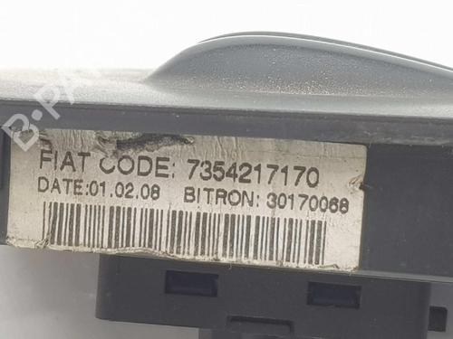 Right front window switch CITROËN JUMPER II Van 2.2 HDi 100 | BP7218231I26 