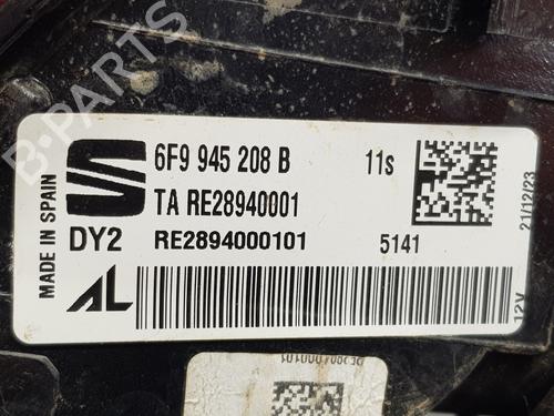 Right taillight SEAT ARONA (KJ7, KJP)  | BP29204474C35 