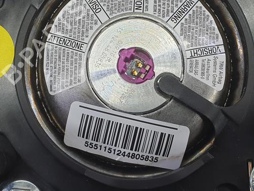 Driver airbag CITROËN JUMPER II Van 2.2 HDi 110 | BP9547813C9 