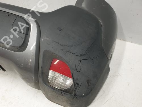 Rear bumper CITROËN C3 AIRCROSS II (2R_, 2C_) 1.2 PureTech 110 (2RHNZB, 2RHNZW, 2RHNPX, 2RHNPJ) | BP22191132C8 