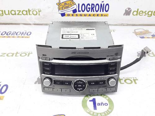 Used Radio SUBARU OUTBACK (BL, BP) 2.0 D AWD (BPD) (150 hp) 2521840