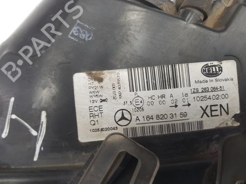 Scheinwerfer links MERCEDES-BENZ M-CLASS (W164) ML 350 CDI 4-matic (164.125, 164.124) | BP16839896C28 