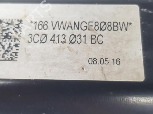 Left front shock absorber SKODA YETI (5L) 2.0 TDI 4x4 | BP16094594M16 