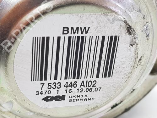Right rear driveshaft BMW 1 (E87) 118 d | BP16135544M41 