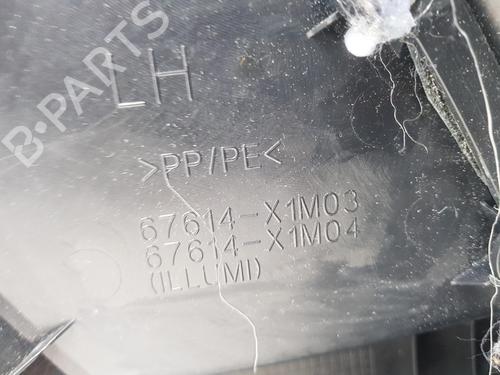 Rear left panel TOYOTA LAND CRUISER PRADO (_J15_) 2.8 D-4D (GDJ150_, GDJ155_, GDJ150, GDJ151) | BP12460389C60 