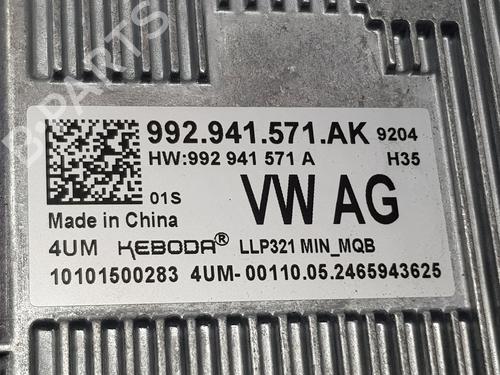 Module xenonverlichting VW GOLF VIII (CD1, DA1)  | BP29723301C53 
