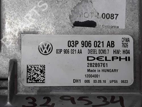 Engine control unit (ECU) SEAT IBIZA IV (6J5, 6P1) 1.2 TDI | BP3995812M57 