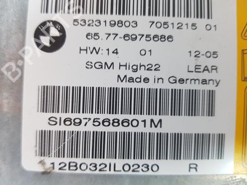 Airbag Kit BMW 6 (E63) 630 i | BP15498644C86