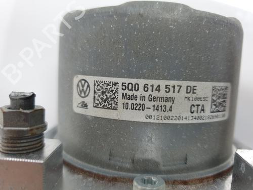 ABS pump VW GOLF VII (5G1, BQ1, BE1, BE2) 2.0 TDI | BP10229574M43 