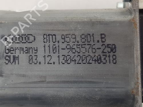 Left front window motor AUDI A5 Sportback (8TA) 2.0 TDI | BP36020691E21 - Image 4