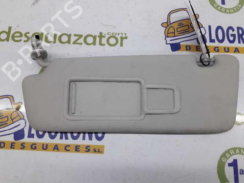 Left sun visor AUDI A4 B8 Avant (8K5) 2.0 TFSI (180 hp) 8K0857511AH | 8K0857511AH | 8K0857511AH |