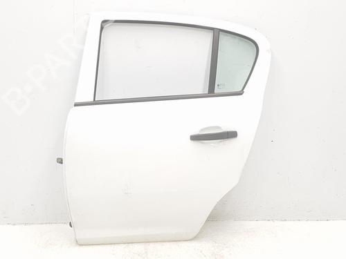 Used Left rear door OPEL CORSA D (S07) 1.3 CDTI (L08, L68) (75 hp) 16472260