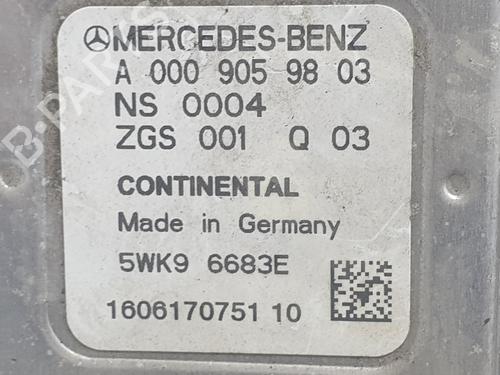 Electronic sensor MERCEDES-BENZ C-CLASS Convertible (A205) C 220 d (205.404) | BP29617247M84 