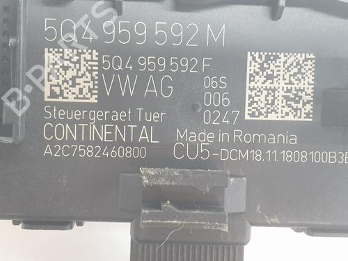 Electronic module SEAT LEON (5F1)  | BP26720197M83 