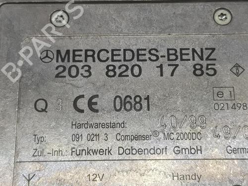 Electronic module MERCEDES-BENZ CLK (C209) CLK 240 (209.361) | BP15090816M83 