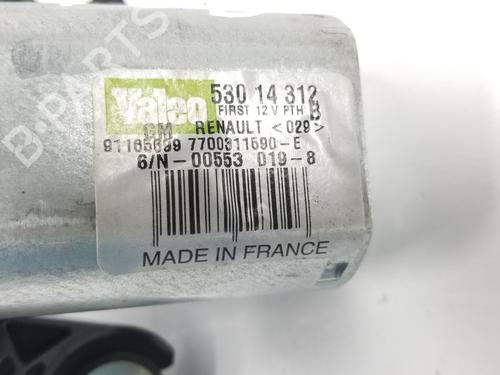 Rear wiper motor RENAULT TRAFIC III Bus (JG_) 1.6 dCi 125 (JGMH) | BP10366760M102 